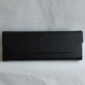 Marc Ecko Black Eyeglass Triangular Folding Case (Case Only)